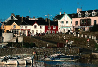 Baltimore Harbor in County Cork, Ireland