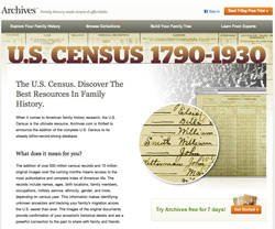 Archives.com Adds The U.s. Census To Its Website & Pledges 5m $ To 