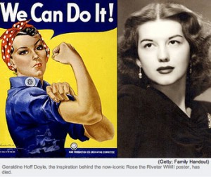 Geraldine Hoff Doyle, The Face Of Rosie The Riveter, Passes At 86 