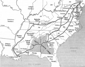 Alabama Historical Timeline – 1519-1820 – GenealogyBlog