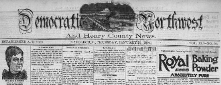 Old Ohio Newspapers Added To The Chronicling America Collection Posted ...