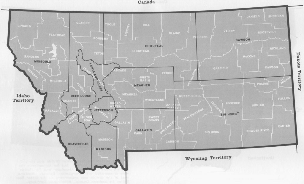 Montana Historical Timeline, 1803-1889 – GenealogyBlog